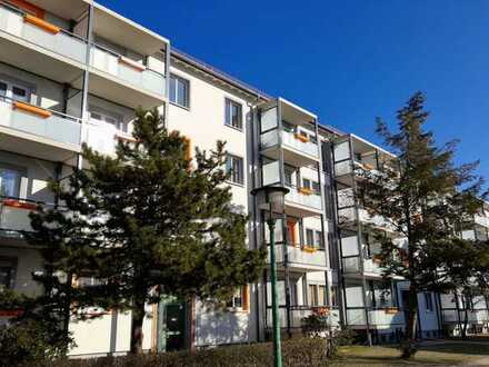 Schöne 2-Raumwohnung mit Balkon und Vermietung mit WBS