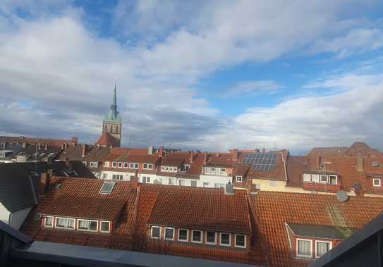 Lichdurchflutete 3 Zimmer Wohnung - Stadtnähe