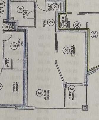 Charmante und helle 2-Zimmer-Wohnung in Winterhude – nah am Stadtpark und top ausgestattet!