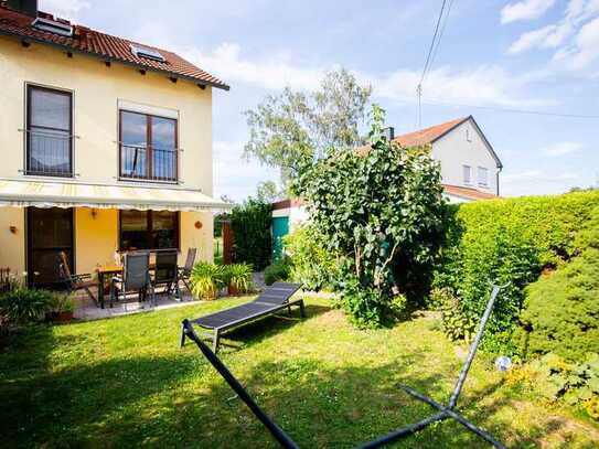 Reihenendhaus mit schönem Garten in Top Lage von Baar-Ebenhausen