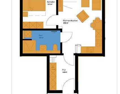 **Erstbezug** 2-Zimmerwohnung mit Balkon zum 01.11.2024!