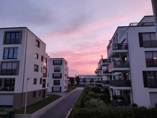 Zum Verlieben: 3-Zimmer-Wohnung im Joffre-Park Rastatt (inklusive Tiefgaragenstellplatz)