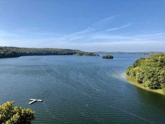 Mit Seeblick! 2-Zimmer-ETW mit Balkon direkt am Dieksee