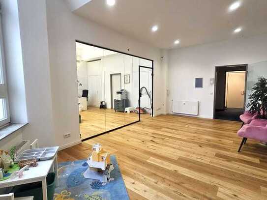 IMWRC – Flexibilität groß geschrieben! 480 m² große Büro/Praxisetage in Barmen!