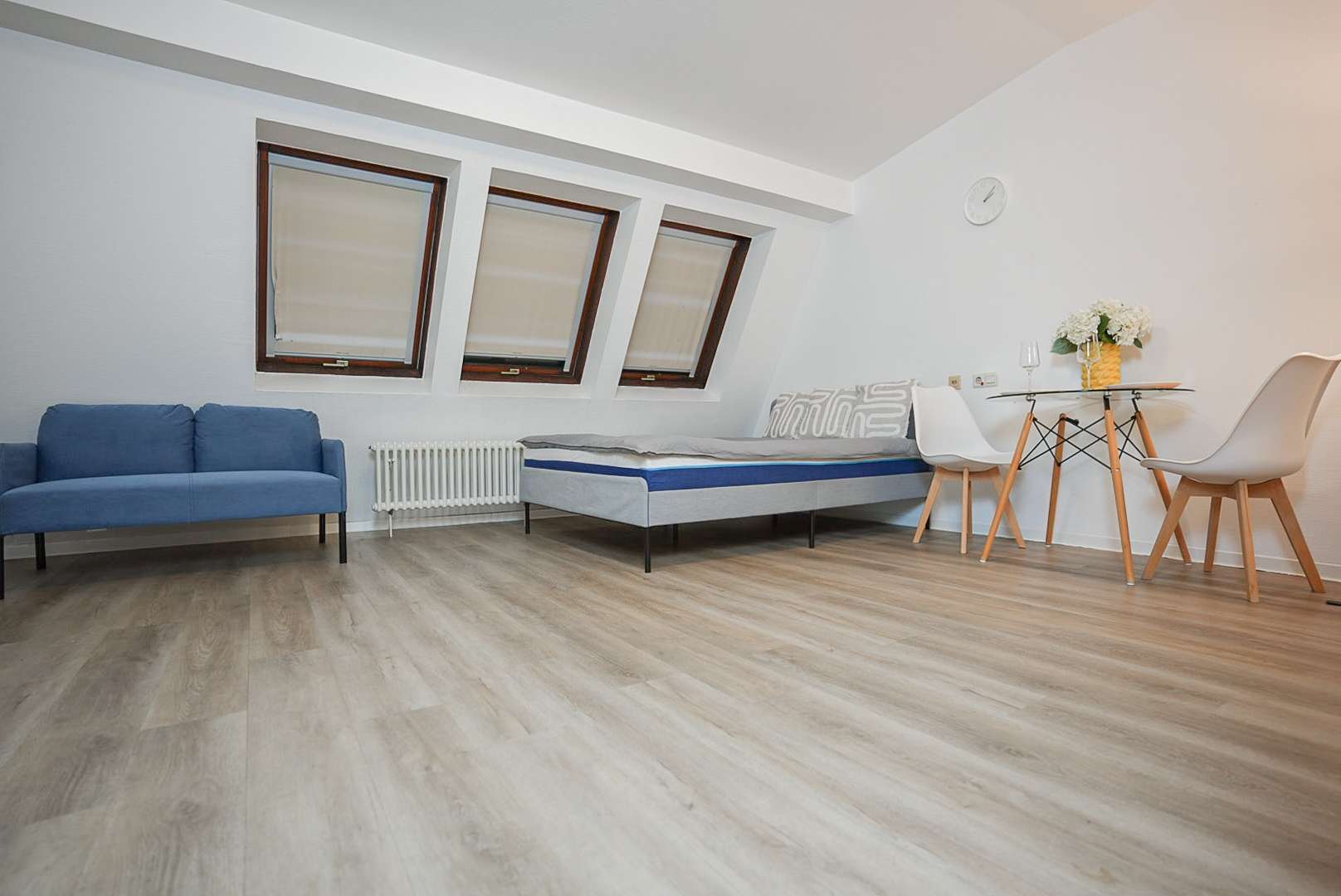 Vollmöblierte Studioapartments mitten in Sindelfingen inkl. Fitnessbereich ab Sofort - Foto 2