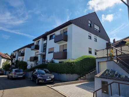 Großbettlingen gut geschnittene 3,5 Zimmer WOHNUNG im Erdgeschoss mit Terrasse