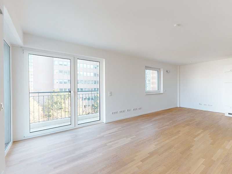 Kompakte 2-Zimmer-Wohnung mit Balkon