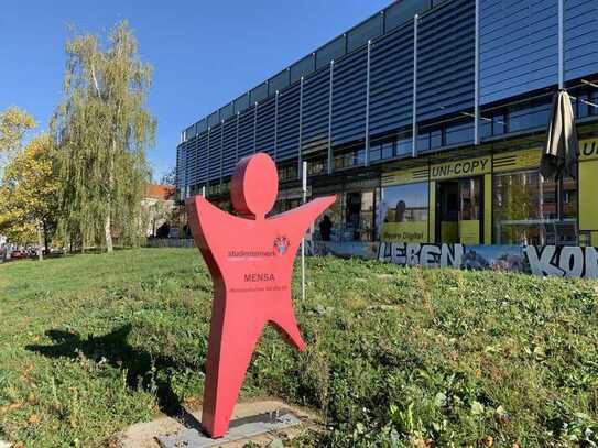 Zimmer nahe Campus mit Einbauküche