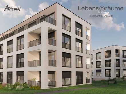 Großzügige 2-Zimmerwohnung mit imposantem West-Balkon