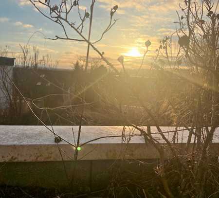 Sonnige Terrassenwohnung mit Ausblick