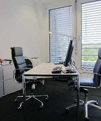 Full-Service-Büros in Toplage im Frankfurter Westend und Skyline-Blick - All-in-Miete