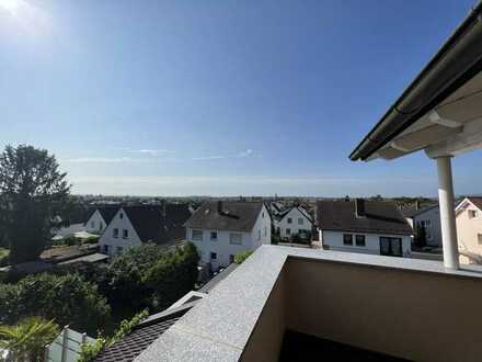 3-Zimmer Dachgeschosswohnung in Toplage mit großer Sonnenloggia