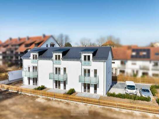 Neubau Reihenmittelhaus im Regensburger Westen