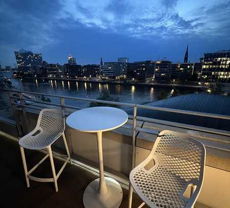 Hamburgs schönster Balkon!