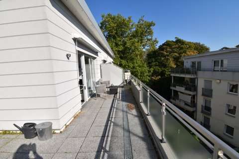 Beste Lage: moderne Wohnung mit Dachterrasse an der Oker