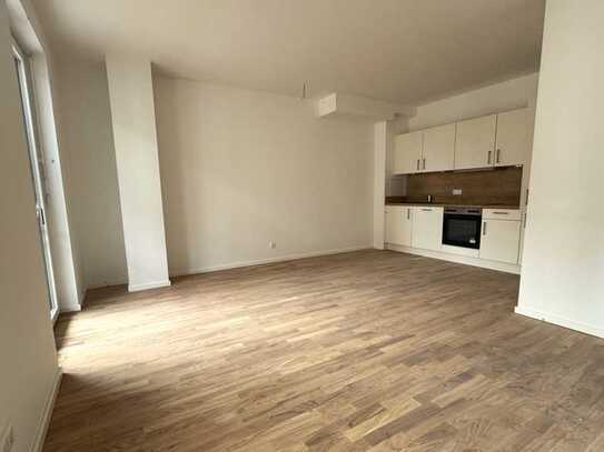 Stilvolle 2-Raum-Wohnung im Erstbezug mit moderner EBK