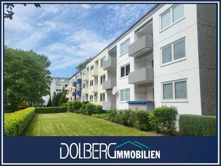 Moderne vermietete 3-Zimmer Erdgeschosswohnung mit Loggia in Hamburg- Rahlstedt