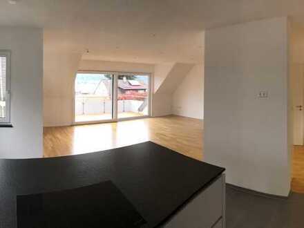 Sehr schöne 128 m² 4,5-Zimmer-Maisonette Wohnung mit zwei Balkon (Nord & Süd) in Bodman
