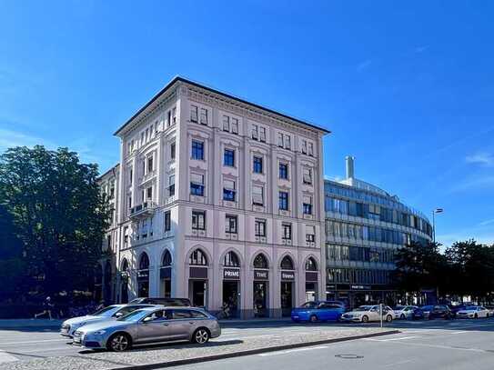 Privater Büroraum für 1 Person in Regus Maximilianstrasse 35a