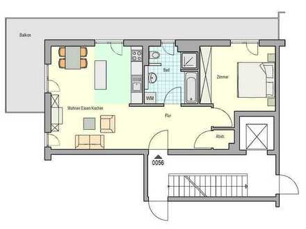 Wohnen an der Brenz - 2 Zimmer Wohnung im 1. OG