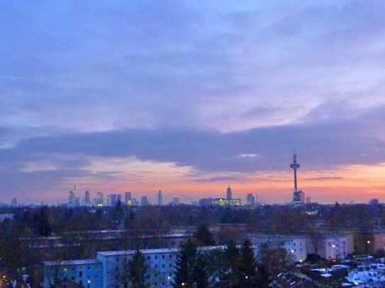 Frankfurt-Eschersheim: On top - 2 Zi. Wohnung mit Balkon & Weitblick - ruhige, grüne Wohnlage