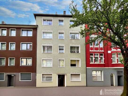 Modernisiertes Wohnhaus im Dortmunder Hafenquartier mit Mietpotentialen