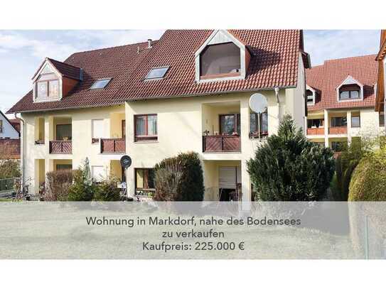 Wohnung in Markdorf, nahe des Bodensees zu verkaufen