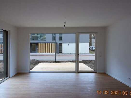 Erdgeschosswohnung mit Gartenanteil und Terrasse, 3 Zimmer in Bestensee am Pätzer See