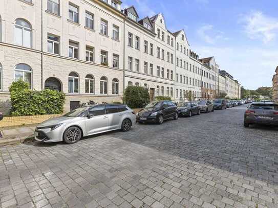 Eigentumswohnung mit traumhaften Balkon in Leipzig-Eutritzsch