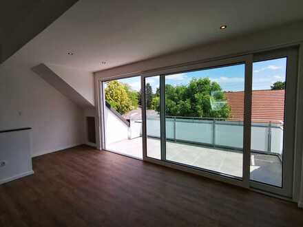 5-Zimmer-Penthouse-Wohnung in Brehmen / 5min zur A81