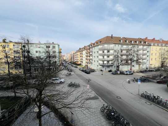 Helle 2-Zimmer-Wohnung in Schwabing-West – Zentrale Lage mit perfekter Anbindung