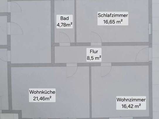 Helle, moderne 2,5-Zimmer Einliegerwohnung