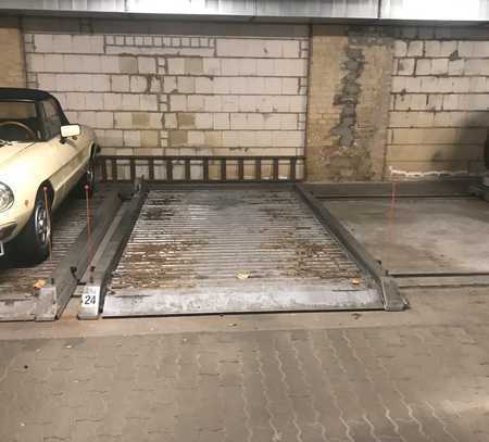 KFZ-Stellplatz in Tiefgarage zu vermieten