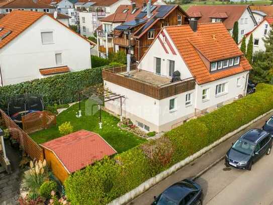 1-2-Familienhaus mit Einliegerwohnung und Garten – Kernsaniertes Schmuckstück mit über 330 m² Fläche