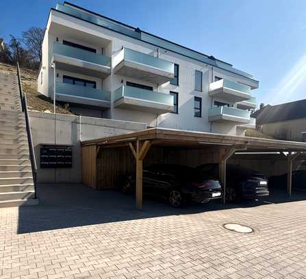 ! Aktionspreis ! Neubau- Erstbezug: 
Traumhafte EG Wohnung
