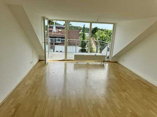 Frisch renoviert: 3-Zimmer-Dachgeschosswohnung mit EBK in Darmstadt