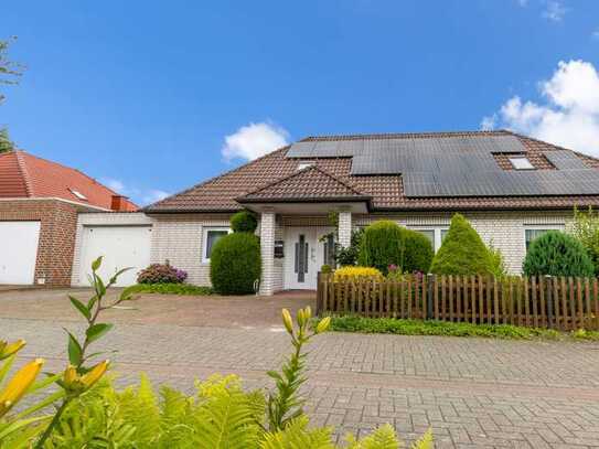 Modernisierter Bungalow mit PVAnlage und Speicher im Zentrum von Lathen (Emsland)