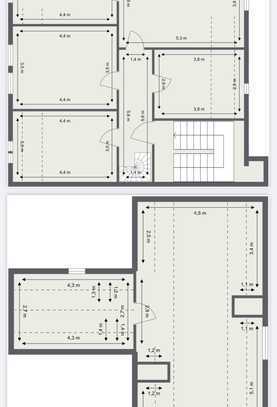 Sanierte attraktive 4 ½ -Zimmer-Maisonette-Wohnung mit EBK in Kaiserslautern