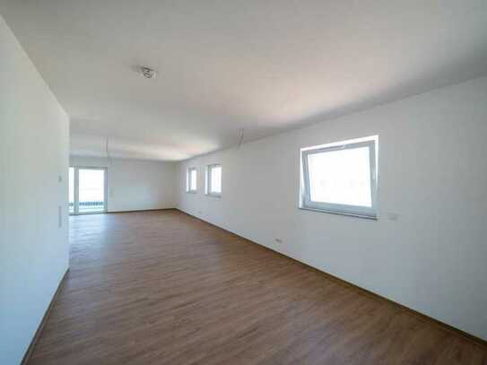 3 Zimmer - Wohnung (Neubau), Dachterrasse mit Begrünung in topmoderner Wohnanlage in Homburg, War...