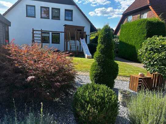 4 Zimmer ETW im Erdgeschoss eines Zweifamilienhauses mit Garten in Groß Schwülper VB