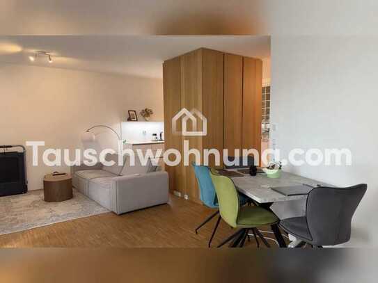 Tauschwohnung: Bright und Modern 2.5-Room Apartment in Munich’s Westend