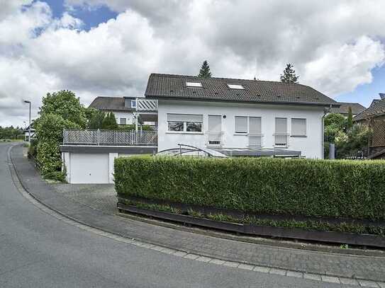 Gepflegte 3-ZKB-Eigentumswohnung mit Garage und Balkon in ruhiger Wohnlage