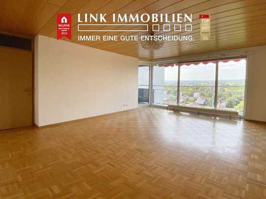 **S-Fasanenhof: Lichtdurchflutete 3-Zimmer-Wohnung mit Sonnenbalkon und Weitblick**