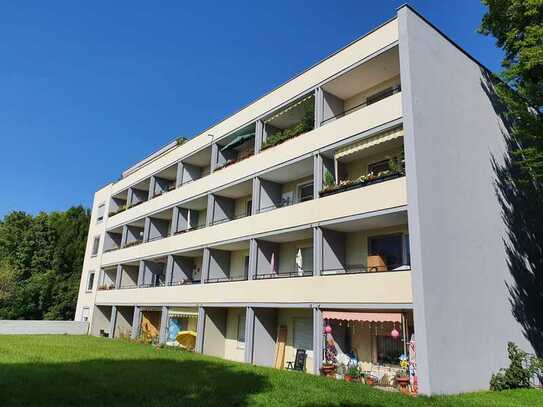 Erbpacht mit sehr gutem 2/3 Heimfall! 1-Zimmer-Wohnung mit Balkon in München Moosach