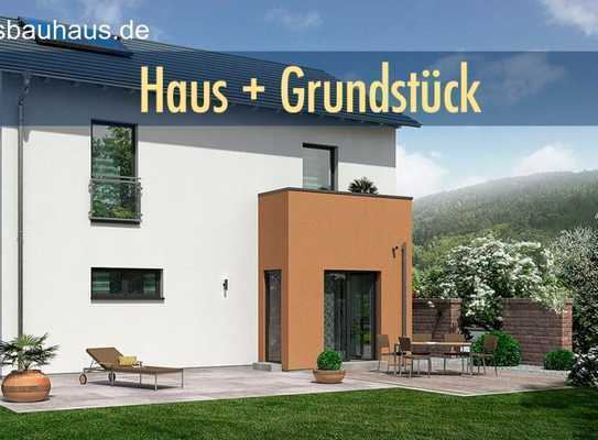 Familienglück - Traumhaus - Einfamilienhaus - Ortsmitte - inkl. Bauplatz, Baunebenkosten und Garag