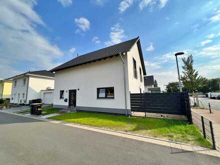 Energieeffizientes Einfamilienhaus in junger Neubausiedlung