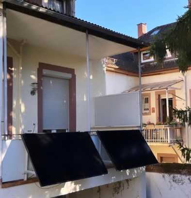 2-Zimmer-Wohnung mit Balkon & Solaranlage in Eberbach