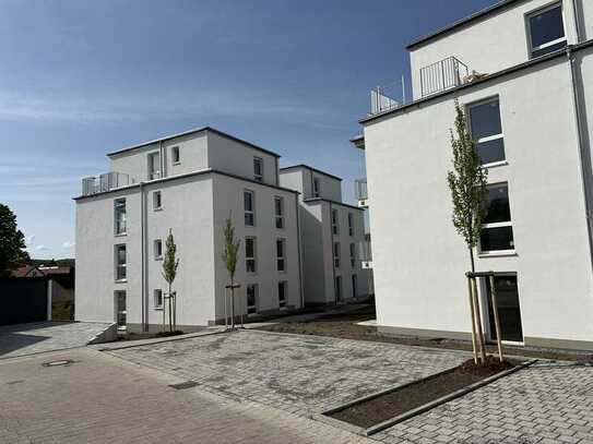 Attraktive 3 ZKB Wohnung mit Balkon - Neubau Erstbezug