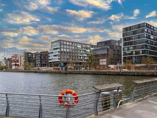 Luxuriöse Etagenwohnung mit Elbblick in Toplage, Am Kaiserkai, HafenCity-West