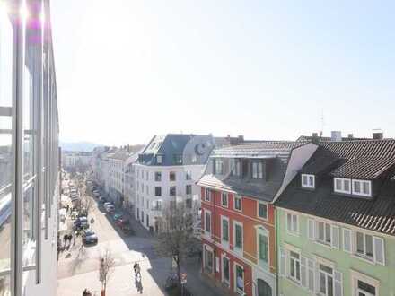 Moderne Bürofläche mit ca. 283 m² im Freiburger Sedanviertel